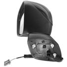 BuyAutoParts 14-11539MI Side View Mirror 3