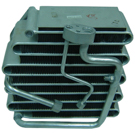 1992 Mitsubishi Galant A/C Evaporator 1