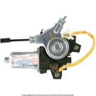 1992 Toyota Camry Window Regulator with Motor 2