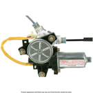 1992 Toyota Camry Window Regulator with Motor 3