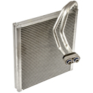 2012 Hyundai Accent A/C Evaporator 1