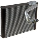 2017 Fiat 500 A/C Evaporator 1