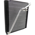 2017 Mitsubishi Outlander Sport A/C Evaporator 1
