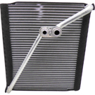 2017 Mitsubishi Outlander Sport A/C Evaporator 3