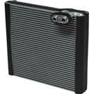 BuyAutoParts Lexus A/C Evaporator 60-54791AN