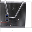BuyAutoParts 60-54800AN A/C Evaporator 1