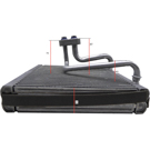 BuyAutoParts 60-54800AN A/C Evaporator 2
