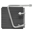 BuyAutoParts Isuzu A/C Evaporator 60-54805AN