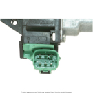 2012 Nissan Cube Window Motor Only 4