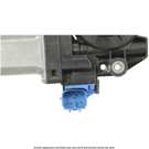 2012 Nissan Murano Window Motor Only 4