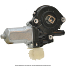 2017 Nissan Rogue Window Motor Only 3