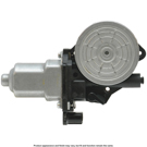 2017 Nissan Versa Note Window Motor Only 2