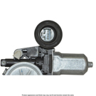 2017 Nissan Pathfinder Window Motor Only 4
