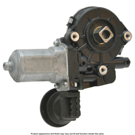 2014 Nissan Pathfinder Window Motor Only 3