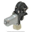2018 Nissan Murano Window Motor Only 3