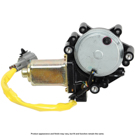 2004 Infiniti QX56 Window Motor Only 2