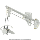 1995 Acura TL Window Regulator with Motor 2