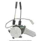1995 Acura TL Window Regulator with Motor 4