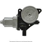 2012 Honda Odyssey Window Motor Only 2
