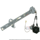 1990 Honda Civic Window Regulator with Motor 1