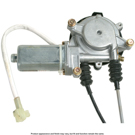 1990 Honda Civic Window Regulator with Motor 3