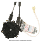 1990 Honda Civic Window Regulator with Motor 2