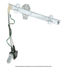 1999 Acura CL Window Regulator with Motor 3