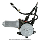 2000 Acura Integra Window Regulator with Motor 2