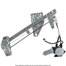 2000 Acura Integra Window Regulator with Motor 1