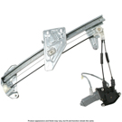 2000 Acura Integra Window Regulator with Motor 1