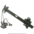1994 Isuzu Rodeo Window Regulator with Motor 1