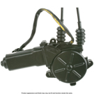 1994 Isuzu Rodeo Window Regulator with Motor 3