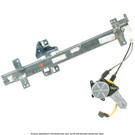 1996 Honda Passport Window Regulator with Motor 1
