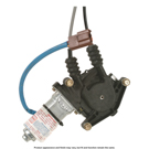 1992 Honda Accord Window Regulator with Motor 2