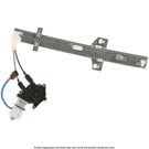 1992 Honda Accord Window Regulator with Motor 1