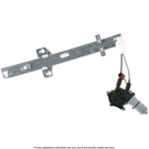 1991 Honda Accord Window Regulator with Motor 1