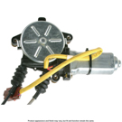 1991 Honda Accord Window Regulator with Motor 3