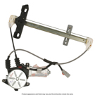 1992 Honda Civic Window Regulator with Motor 1