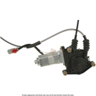1992 Honda Civic Window Regulator with Motor 3