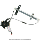 1994 Honda Civic Window Regulator with Motor 1