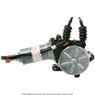 1994 Honda Civic Window Regulator with Motor 3