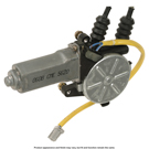 1996 Honda Accord Window Regulator with Motor 3