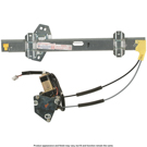 1994 Honda Accord Window Regulator with Motor 1