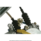 1992 Acura Integra Window Regulator with Motor 4
