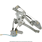 1992 Acura Integra Window Regulator with Motor 1