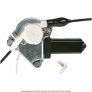 1994 Mazda 929 Window Regulator with Motor 2
