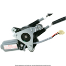 1994 Mazda 626 Window Regulator with Motor 3