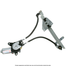 1994 Mazda 626 Window Regulator with Motor 1