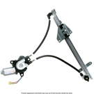 1993 Mazda 626 Window Regulator with Motor 1