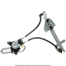 1993 Mazda 626 Window Regulator with Motor 1
